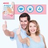 Armpit Sweat Pads, 28 Pcs Invisible Underarm Sweat Pads Disposable