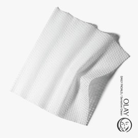 Olay OLAY Daily Gentle Clean 5-in-1 Water Activated Cloths, 33 Ea (Pack of 2)