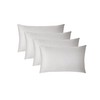 Brit Cotton Housewife Pillowcase with Envelope Closure, Breathable Plain Polycotton