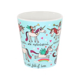 Tyrrell Katz Melamine Unicorns Design Children’s Beaker · Cute Unicorn Illustrations · Super Durable Dishwasher Safe · Fun Designs