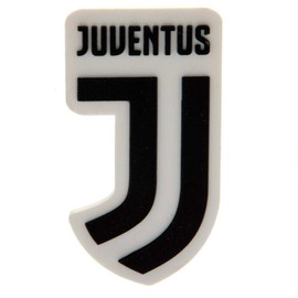 Juventus FC 3D Fridge Magnet (One Size) (White/Black)
