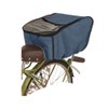 MARUTO D2R-CMK Rear Half Clear Basket Cover Navy