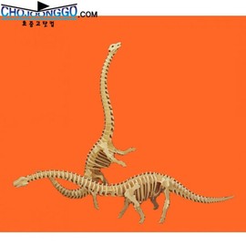 Diplodcus / DIPLODOCUS / J019 / Wooden Model / Dinosaur / Woodcraft / 디플로드쿠스 / DIPLODOCUS / J019 / 목재모형 / 공룡 / 우드크래프트