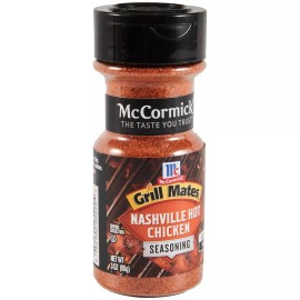 McCormick Grill Mates Nashville Hot Chicken Seasoning - 3 oz