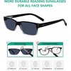 Eyekepper Paquete De 5 Gafas De Lectura Para Hombre Gafas