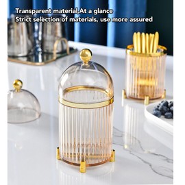 Juego de Tenedores Pequeños de Acero Inoxidable, Tenedores Portátiles para Postre, Ensalada, Fruta, con Tarro de Almacenamiento, Hogar, Restaurante, Fiesta, Viaje