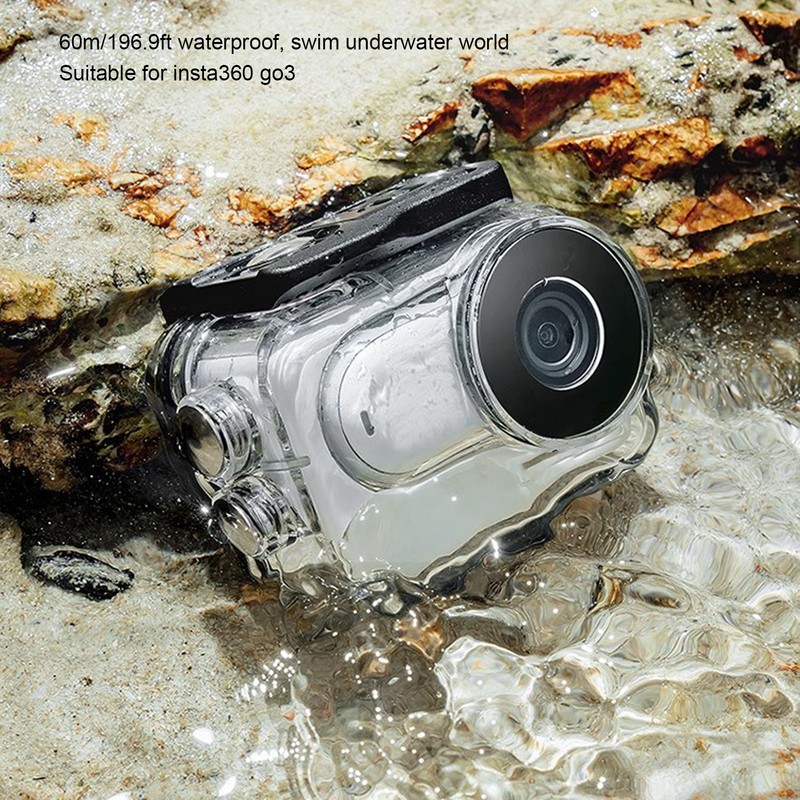 Action Camera Dive Case Professional Protective Dustproof Waterproof Housing for