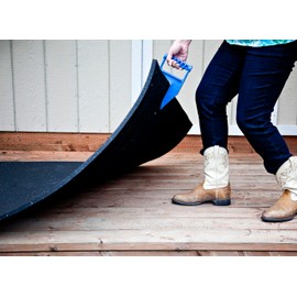 Original EZGrip Mat Movers - Proudly Made in The USA - Designed to Make Moving Heavy Stall Mats Easier, Single Mover