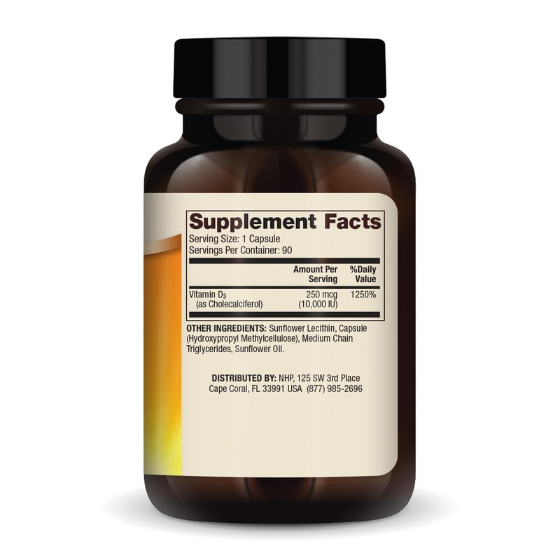 Dr. Mercola Liposomal Vitamin D3 - Supports Heart, Bone &