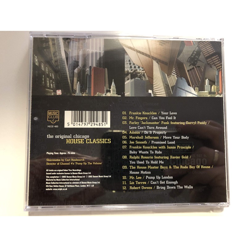 The Original Chicago House Classics