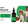 Liposomal Liquid folate (as 5-MTHF, The Active Form of folic