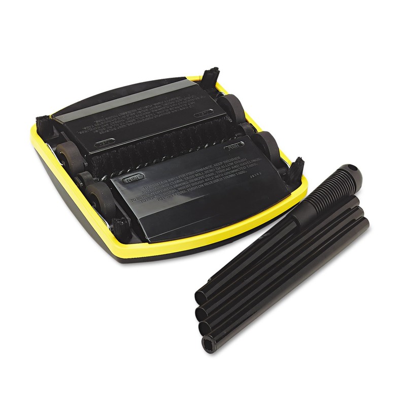 Rubbermaid Commercial Products Executive Series 6.5" Single-Action Mechanical Sweeper Cordless
