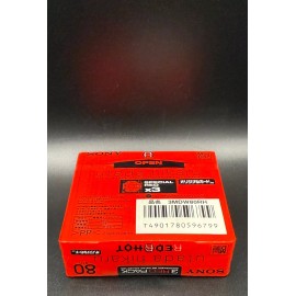 Sony NOS Sony Utada Hikaru Red Hot 80min MiniDisc 3-pack - SHIPS FROM USA