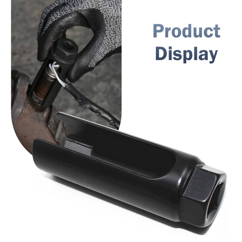 MLY 1 PC O2 Sensor Socket Tool Kit, 7/8" (22mm)