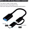 Universal 2 In1 Type C Micro USB Male To USB