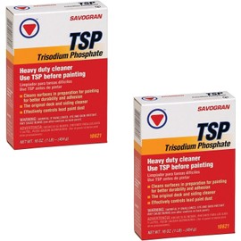 Savogran 10621 Trisodium Phosphate (TSP) 1LB (16oz) - 2 Pack