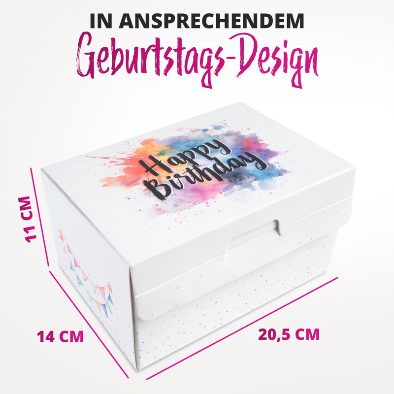 TOYST Confetti Gift Box