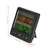 Indoor Temperature Humidity Gauge Clock Large Screen Electronic Digital Display