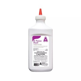 D-fense Dust 1 LB Pest INSECTICIDE Control Scorpions Fleas Bedbugs silverfish