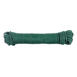 GOLBERG G Green Cotton Shade Cord (1/8 Inch x 48 Feet) - Trick Line, Tie-Line, Theater Cord, Blind/Window Sash Repair, DIY Crafts, Outdoor Activities