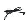 HangTon 3 Pin to DC Barrel Right Angle Steadicam Power