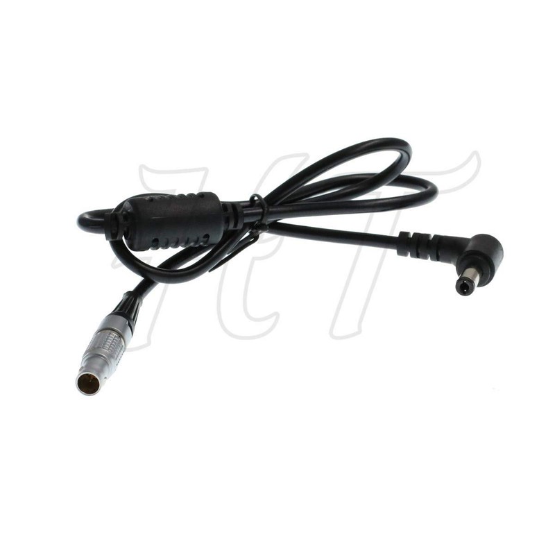 HangTon 3 Pin to DC Barrel Right Angle Steadicam Power