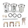 WQAPVHBG Car Door Lock Replacement, OE Number 654394765282 Key Cylinders