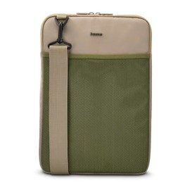 Beige Green To Go Laptop / Tablet Sleeve Fits up to 12.1", beige