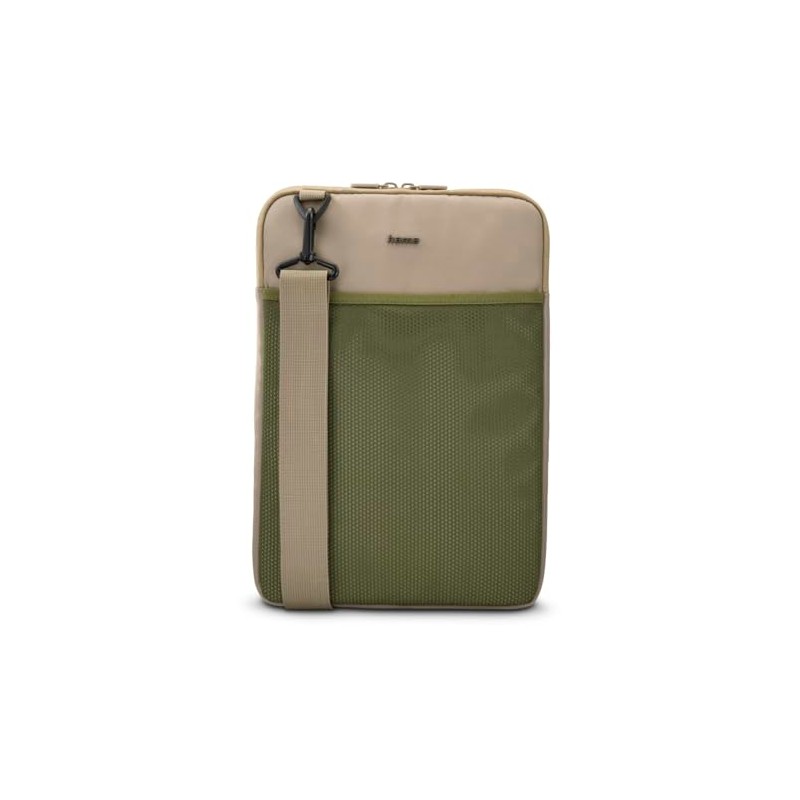 Beige Green To Go Laptop / Tablet Sleeve Fits up