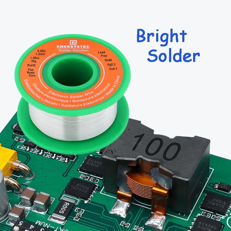 Lead Free Solder Wire Electronics Soldering Wire Fast Melting Easy