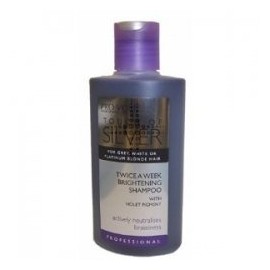THREE PACKS of Provoke Touch of Silver Brightening Shampoo 150ml