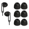 Comply TRZ-500 Series Round 2.0 Foam Replacement Earphone Tips, Small/Medium/Large