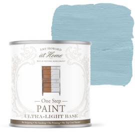 AMY HOWARD AT HOME Chalk-Based One Step Paint for Furniture, Cabinetry, Decor, Finish, and More | No Stripping, Sanding, or Priming | Ultra-Light Base | 32 Ounce | Credenza