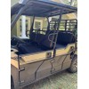 MOMIRAC 2 Set UTV Front & Rear Seat Covers For