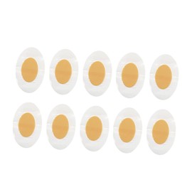 Baluue 10pcs Anti-wear Rear Heel Pads Invisible Thin High Heel Protective Stickers for Blister Prevention Ultra- Protectors to Friction and