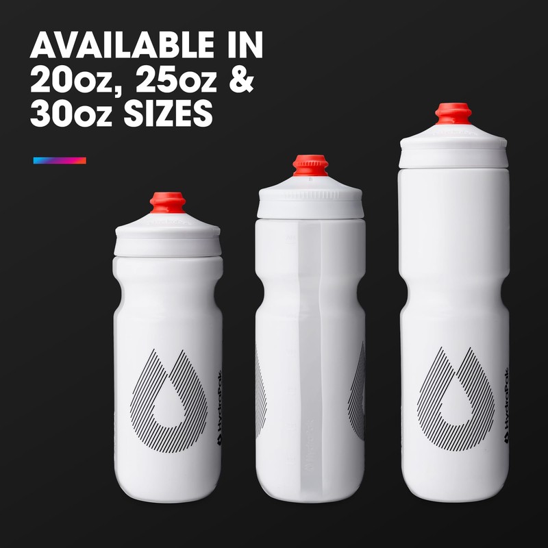 HydraPak | Polar Bottle - Breakaway Surge Lightweight Bike Water