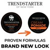 TRENDSTARTER - CREAM POMADE - Medium Hold - Low Shine