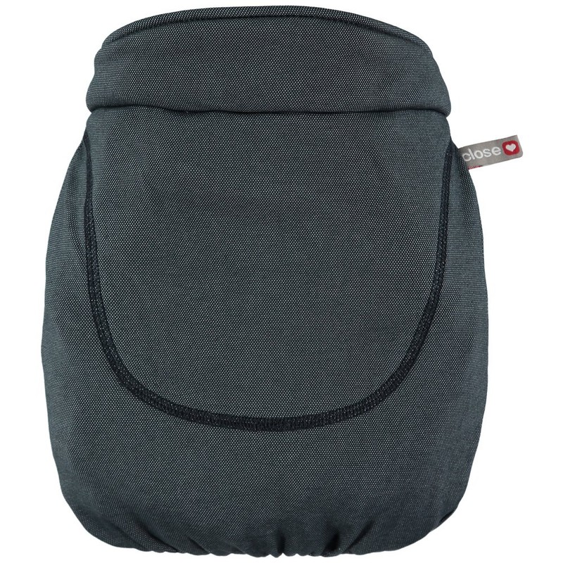 Caboo Cotton Blend Multi Positional Baby Carrier, Phantom