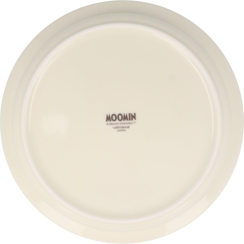 Moomin MM7501-320 Curry Plate, Plate, 8.3 inches (21 cm), Large,