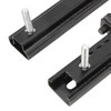 2PCS Seat Slide Set,Adjustable Seat, Sliding Seat, Seat Slider Track