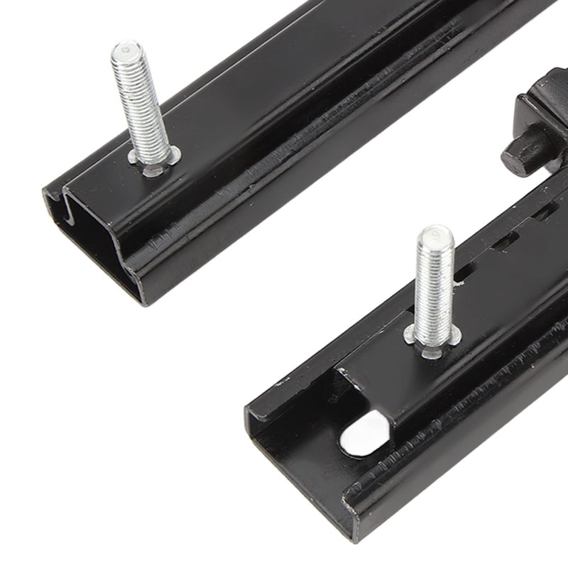 2PCS Seat Slide Set,Adjustable Seat, Sliding Seat, Seat Slider Track