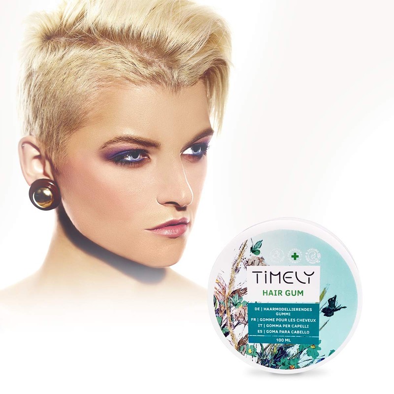 Timely Styling Gum for Light, Long Lasting Hold 100ml