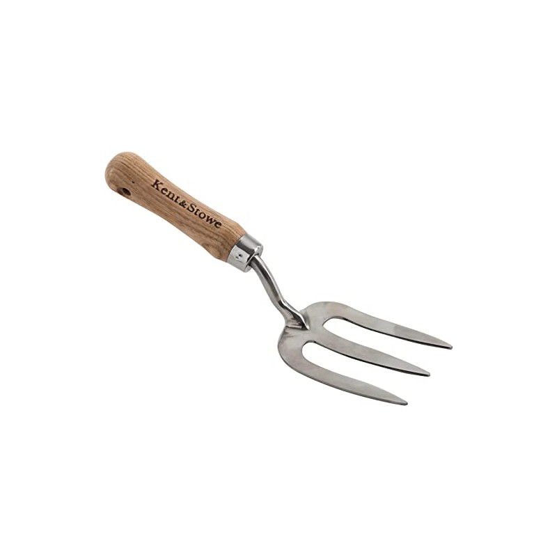Kent & Stowe - Stainless Steel Garden Life Hand Fork,