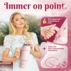 FACKELMANN Paris Hilton - Pink Stainless Steel Water Bottle with