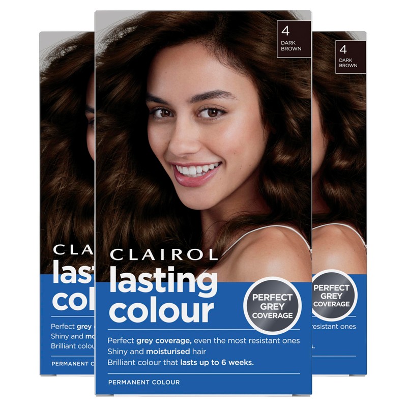 Clairol Lasting Colour Permanent Hair Dye | Perfect Grey Coverage