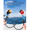 yourour 010-12122-10 Adapter, 8-Pin Transducer to 12-Pin Sounder Adapter Cable
