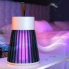 Electric Mosquito Killing Lamp USB Charging LED Light Trap Fly