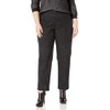 Ruby Rd. womens Plus-size Pull-on Extra Strech Denim Jeans, Black,