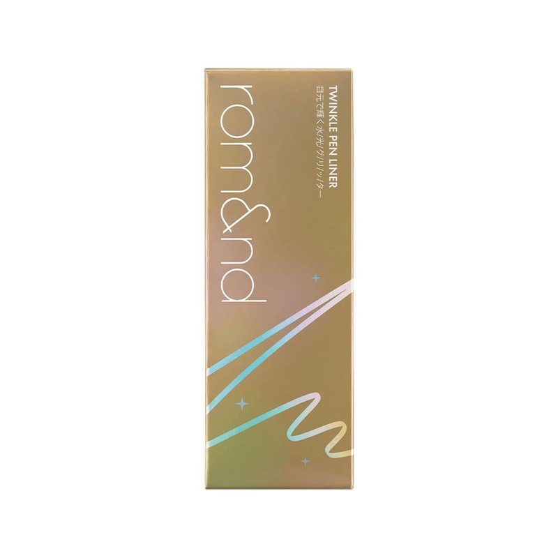 [rom&nd] Romand Twinkle Pen Liner (02, Golden Wave)