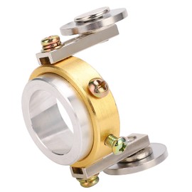 Roller Guide Wheel, Metal Roller Guide Wheel, Plasma Cutter Torch Roller Guide, For Air Plasma Cutters Torch Guns, Positioning Adjustment, 60 A / AG60 / SG55, Durable, Long Life, Consumables, Plasma Cutting Torch Accessories